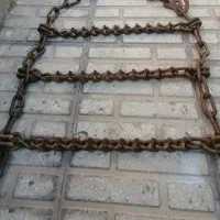 زنجیر چرخ قدیمی آمریکا یی ده تن    ۲۶،۲۴