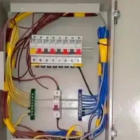 برق کشی و لوله کشی. تاسیسات ساختمان سرویس کولر