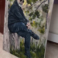 سفارش نقاشی چهره|تابلو، نقاشی، عکس|کرمان, |دیوار