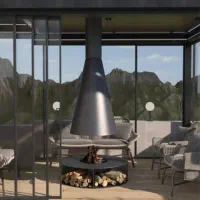 شومینه پدیده تیموری