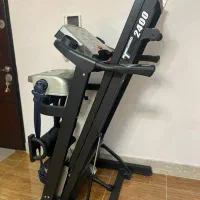 تردمیل توربو فیتنس 2400 (فوق العاده سالم و نو)|تجهیزات ورزشی|بابل, |دیوار