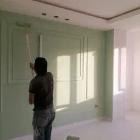 نقاشی ساختمان رنگکاری حرفه ای