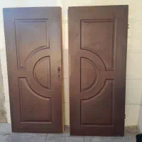 درب چوبی|مصالح و تجهیزات ساختمان|کوهدشت, |دیوار