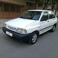 پراید صبا مدل ۸۱ تازه تعمیر