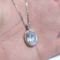 گردنبند نقره زنانه هدیه روز مادر