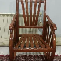 فروش صندلی راک تمام چوب