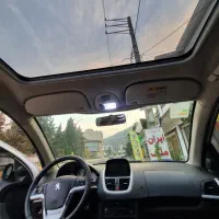 207 پانا بدون رنگ فرمون برقی|خودرو سواری و وانت|تنکابن, |دیوار