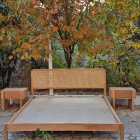 سرویس خواب راش حصیری