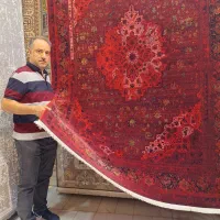 ۷۰۰شانه و ۱۲۰۰شانه فرشهای لاکی جدید|فرش|اصفهان, شاهزید|دیوار