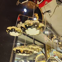 مدرن و متفاوت|لوستر و چراغ آویز|تبریز, |دیوار