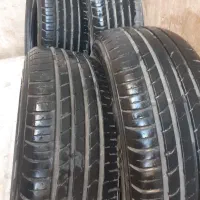 چهار حلقه لاستیک کومهو کره ای ۲۰۵/۶۰/۱۵