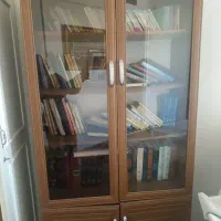 کتابخانه ام دی اف سالم|کتابخانه، شلف، قفسه‌های دیواری|مشهد, زمانه|دیوار