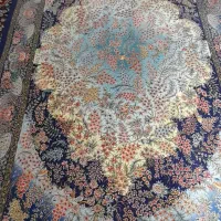 فرش ابریشمی دیبا