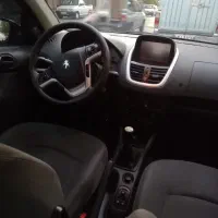 207 مشکی|خودرو سواری و وانت|سمنان, |دیوار