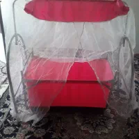 کمد بچه آباژور گهواره همه باهم بفروش میرسد