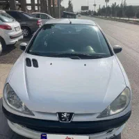 206 SD مدل ۸۹ بی رنگ شاسی سالم