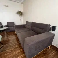 مبل سه نفره تخت شو|مبلمان خانگی و میز عسلی|تهران, ازگل|دیوار