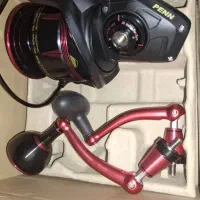 فروش چرخ کاملا نو ماهیگیری penn slammer 3 8500 hs