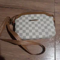 کیف دوشی چهارخونه