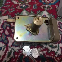 قفل درب برندIsECایتالیایی اصل نووآکبند