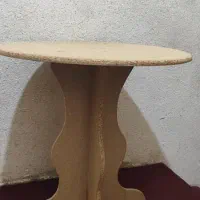 میز یادبود چوبی / میز تلویزیون