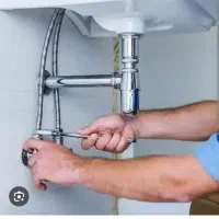 نصب کلیه شیرآلات   فلاش تانک توالت فرنگی ساختمان