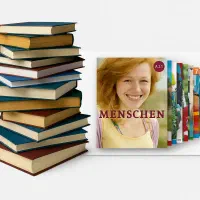 کتاب های زبان آلمانی منشن اشتارتن مومنته