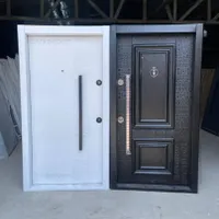 درب ضدسرقت فلز و ترمود مدرن آروین ضد سرقت|مصالح و تجهیزات ساختمان|رشت, سلیمانداراب|دیوار