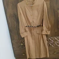 فروش مانتوی قهوه ای سایز۳۸تا۴۲|لباس|تالش, هشتپر|دیوار