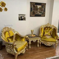 مبل خرچنگی منبتی چوب راش|مبلمان خانگی و میز عسلی|چهاردانگه (تهران), |دیوار