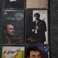 نوار کاست آک و کاست خام ونوار خامVHS