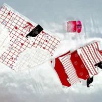 شورت نخی زنانه