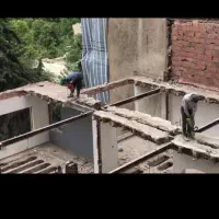 ، جابجایی مصالحه ساختمانی، تخریب کاری چاه کنی