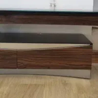 میز تلویزیون برند متین کاملا سالم