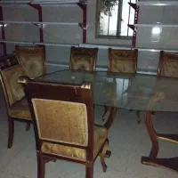 میز نهار خوری شش نفره