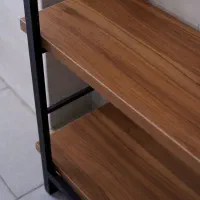 کتابخانه و دکوری|کتابخانه، شلف، قفسه‌های دیواری|کاشان, شهرک فرهنگیان|دیوار