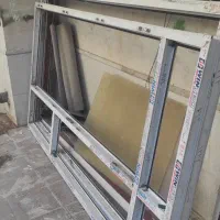 فروش درب و پنجره دو جداره با فریم یو پی وی سی|مصالح و تجهیزات ساختمان|شیراز, حافظیه|دیوار