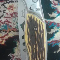 چاقو ضامن دار