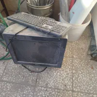 مانیتور و کیبرد