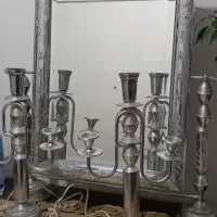 آینه و شمعدان