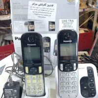 فروش تلفن بی سیم پاناسونیک اصل ژاپن ۲ گوشی