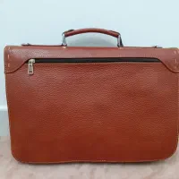 کیف اداری چرم|کیف، کفش، کمربند|قم, باسکول|دیوار