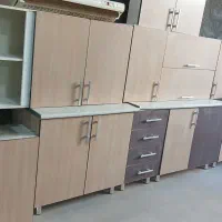 کابینت بهمراه هود