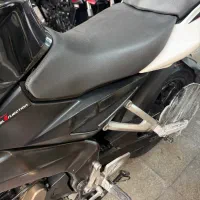 پالس ان اس ۲۰۰ مشکی مدل ۱۳۹۶ NS200|موتورسیکلت|تهران, گمرک|دیوار