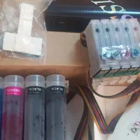 کارتریج قابل شارژ پرینتر اپسون c110|پرینتر، اسکنر، کپی، فکس|تهران, شهر زیبا|دیوار