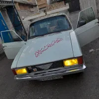 پیکان وانت ۱۳۸۴ بدون رنگ کم کار درحد  دوگانه