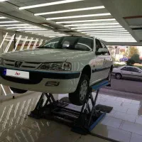 پارس مدل ۹۲ یه گلگیر رنگ