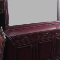 کنسول و آینه|بوفه، ویترین، کنسول|شیراز, باغشهر اهل بیت|دیوار