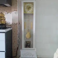بوفه میزتلویزیون ساعت به علاوه سینما خانواده|بوفه، ویترین، کنسول|کرج, کوی زنبق|دیوار