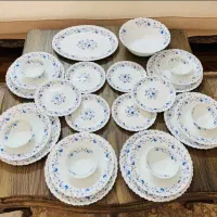 دو سرویس آرکوپال گل آبی اوپال اصل